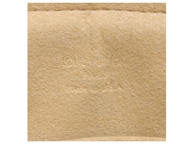 Bolso de hombro Louis Vuitton Monogram Canvas Beverly MM Castaño - vista 8