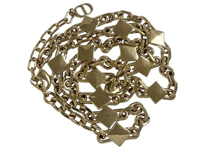 Collana Christian Dior con pietre preziose Blu - vista 7