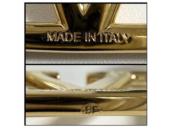 Collana di perle VLogo Signature Valentino Garavani D'oro Metallico - vista 9