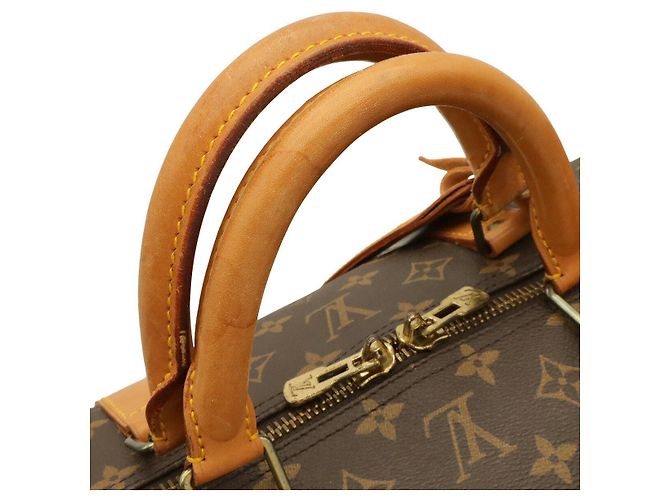 Louis Vuitton Keepall Reisetasche Braun - Ansicht 6