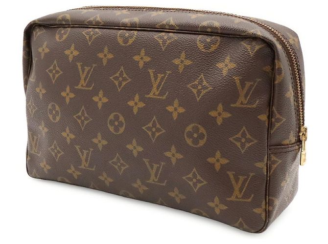 Louis Vuitton Monogram Trousse Toilette Castaño - vista 2