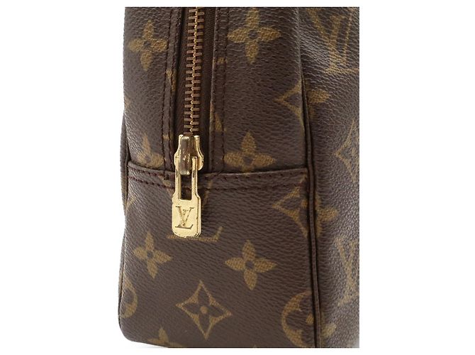 Louis Vuitton Monogram Trousse Toilette Castaño - vista 4