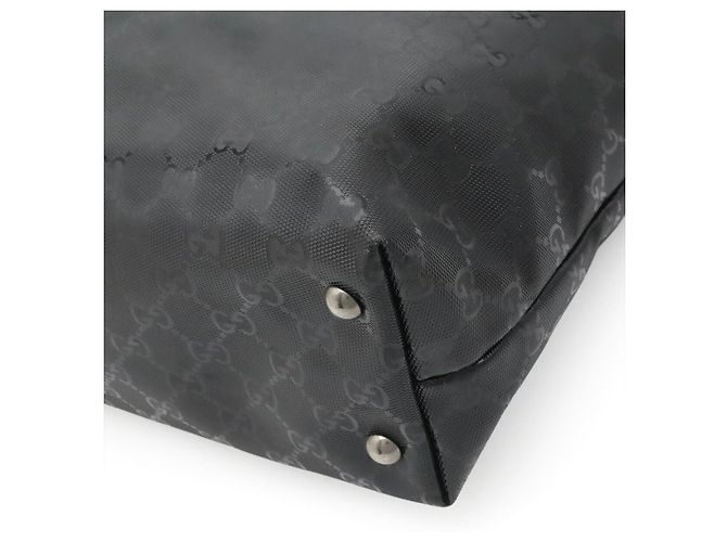 Bolso Tote Gucci GG Estampado Negro - vista 3