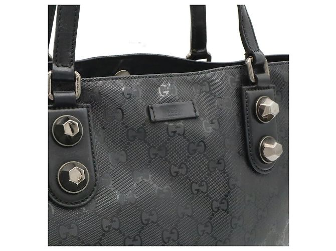Bolso Tote Gucci GG Estampado Negro - vista 9