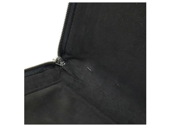 Louis Vuitton Pochette Jour GM NM Clutch Bag Nero - vista 6