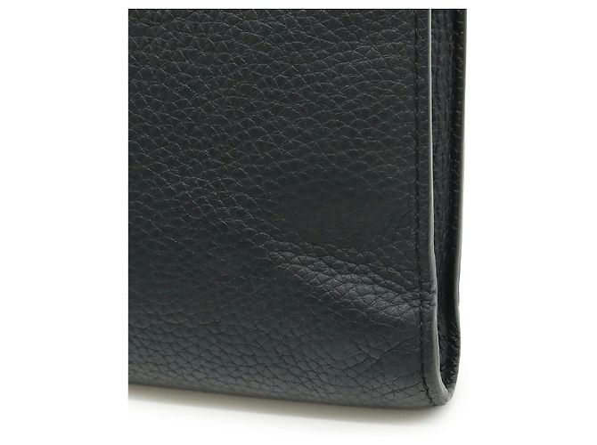 Louis Vuitton Pochette Jour GM NM Clutch Bag Nero - vista 7