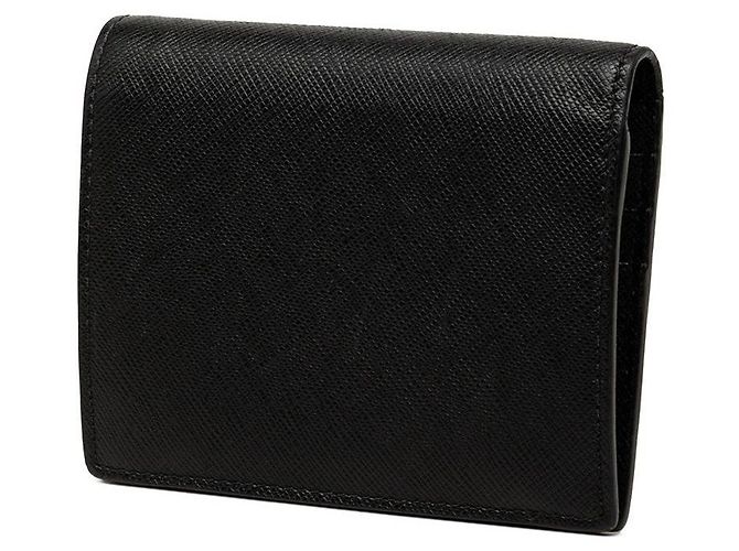 Prada Saffiano Leather Wallet Black - view 2