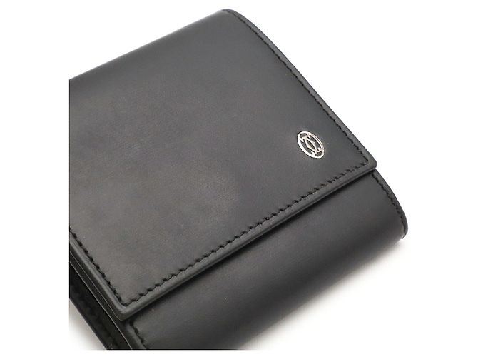 Monedero Cartier Pasha Negro - vista 5