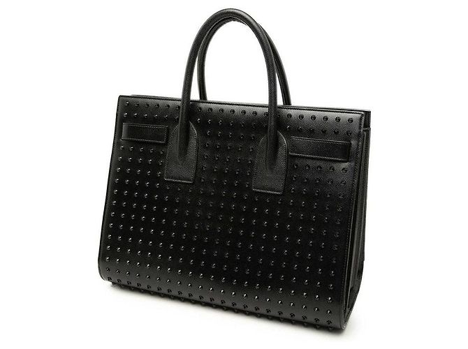 Yves Saint Laurent Saint Laurent Sac de Jour borsa 2way in pelle Nero - vista 2