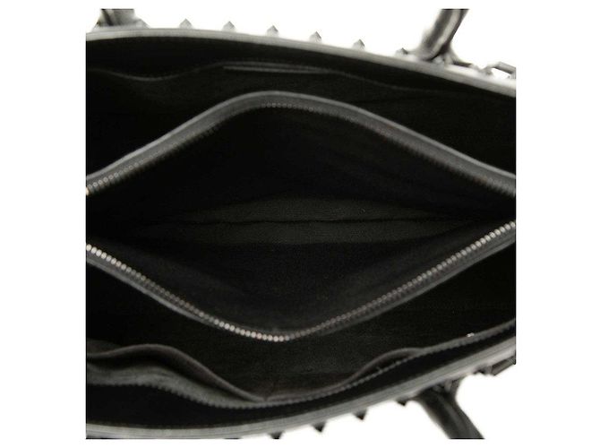 Yves Saint Laurent Saint Laurent Sac de Jour borsa 2way in pelle Nero - vista 4