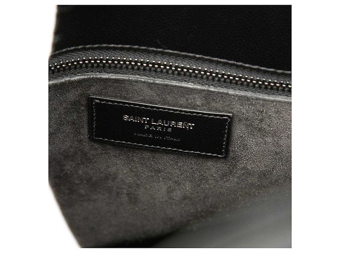 Yves Saint Laurent Saint Laurent Sac de Jour borsa 2way in pelle Nero - vista 5