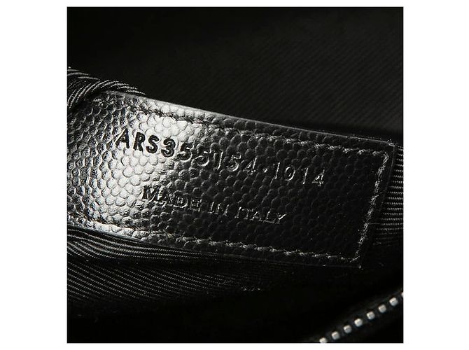 Yves Saint Laurent Saint Laurent Sac de Jour borsa 2way in pelle Nero - vista 6