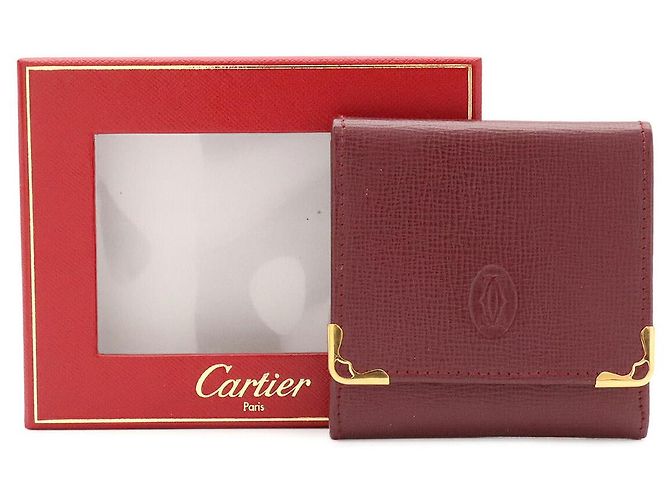 Monedero Cartier Marrón Castaño - vista 6