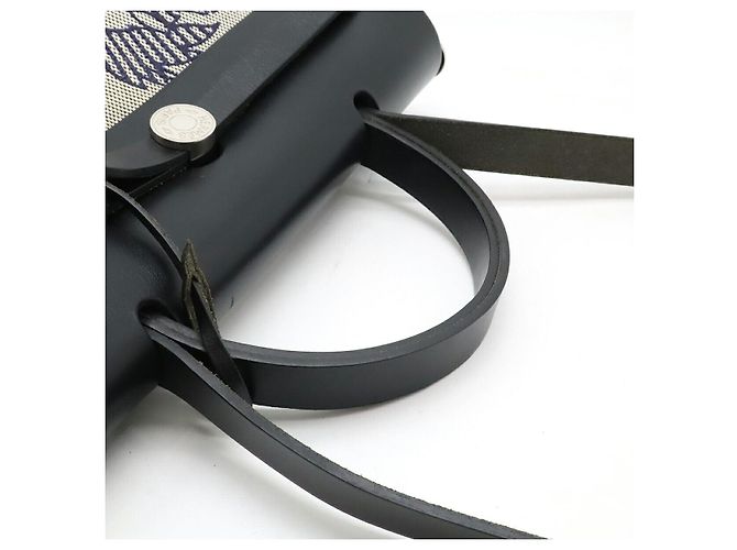 Hermès Bolsa Hermes Aile Zip PM Pegasus Pop 2WAY Preto - vista 5