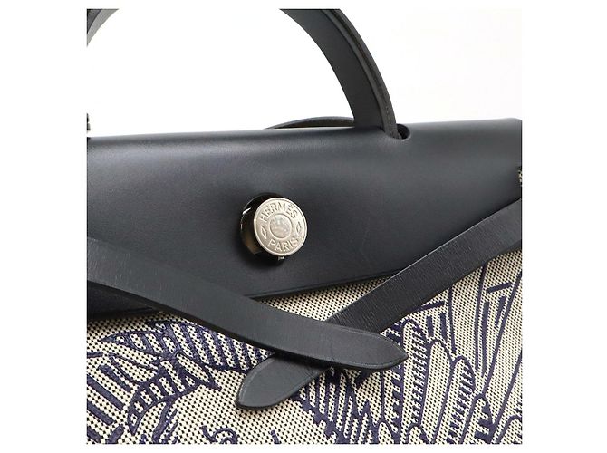 Hermès Bolsa Hermes Aile Zip PM Pegasus Pop 2WAY Preto - vista 7