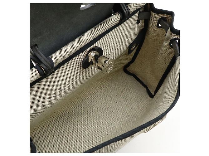 Hermès Bolsa Hermes Aile Zip PM Pegasus Pop 2WAY Preto - vista 8