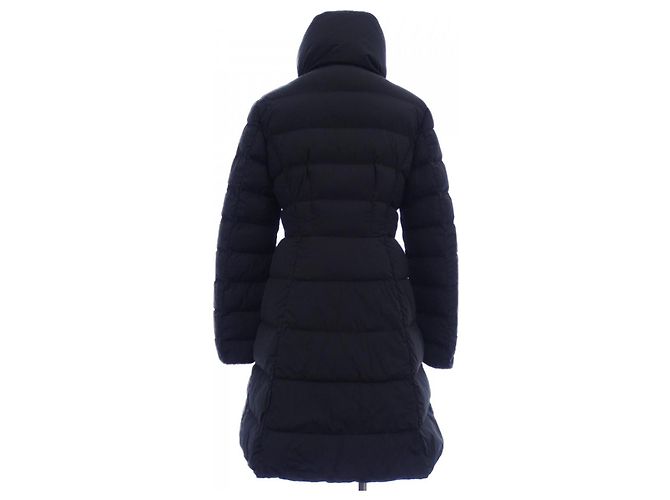 Casaco de penas Moncler NEVALON Preto - vista 2