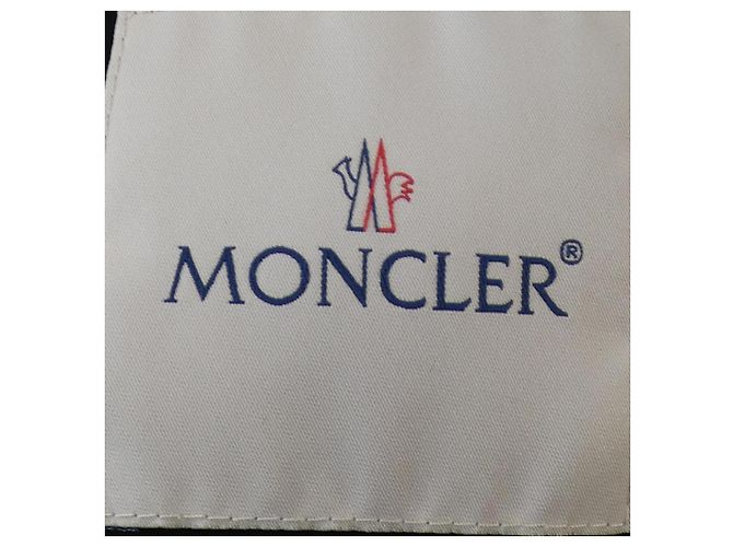 Casaco de penas Moncler NEVALON Preto - vista 4