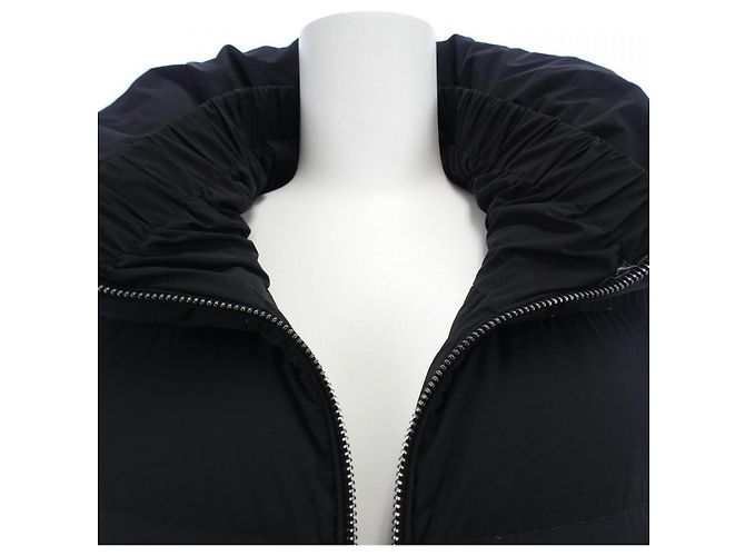 Casaco de penas Moncler NEVALON Preto - vista 5