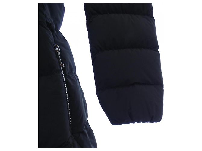 Casaco de penas Moncler NEVALON Preto - vista 6