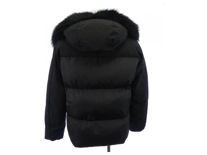 Moncler KERJEAN Down Jacket Black - view 2
