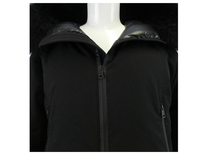 Moncler KERJEAN Down Jacket Black - view 7