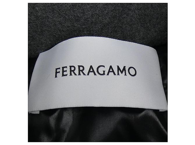 Giacca Salvatore Ferragamo Marrone - vista 6