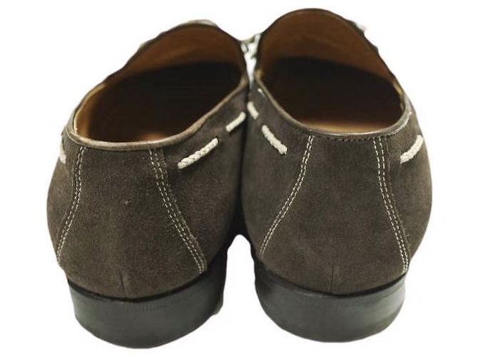 Autre Marque ALMAS Trading Post Limited Wildleder-Loafer Braun - Ansicht 4