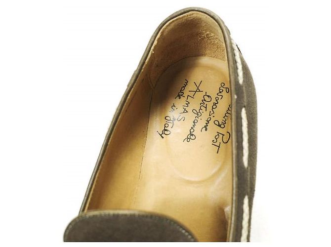 Autre Marque ALMAS Trading Post Limited Wildleder-Loafer Braun - Ansicht 7
