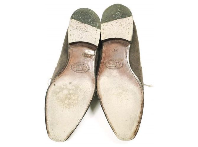 Autre Marque ALMAS Trading Post Limited Wildleder-Loafer Braun - Ansicht 9