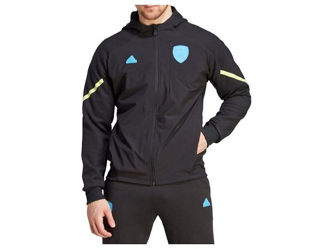Autre Marque Sudadera con capucha y cremallera adidas D4GMD de poliéster Negro - vista 3