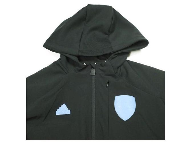 Autre Marque Sudadera con capucha y cremallera adidas D4GMD de poliéster Negro - vista 5