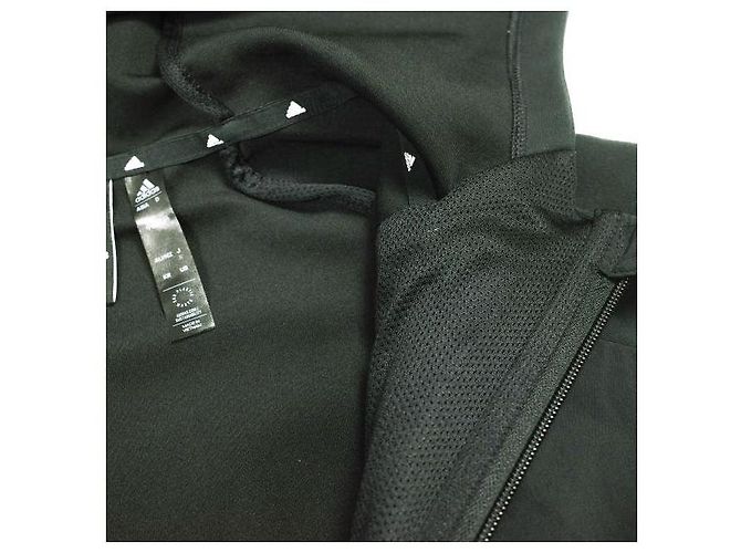 Autre Marque Sudadera con capucha y cremallera adidas D4GMD de poliéster Negro - vista 8