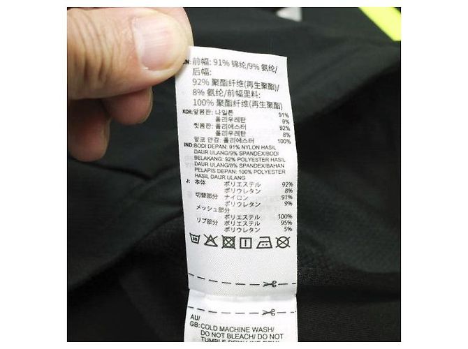 Autre Marque Sudadera con capucha y cremallera adidas D4GMD de poliéster Negro - vista 9