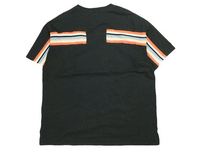Autre Marque FACETASM × ROYAL FLASH BOREDOMS BIG TEE Camiseta de algodón Negro - vista 2