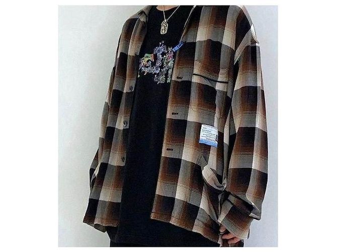 Autre Marque FACETASM × ROYAL FLASH BOREDOMS BIG TEE Camiseta de algodón Negro - vista 3