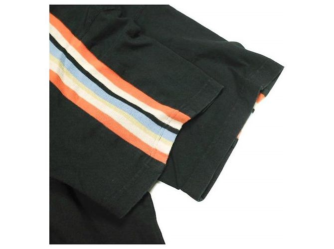 Autre Marque FACETASM × ROYAL FLASH BOREDOMS BIG TEE Camiseta de algodón Negro - vista 6
