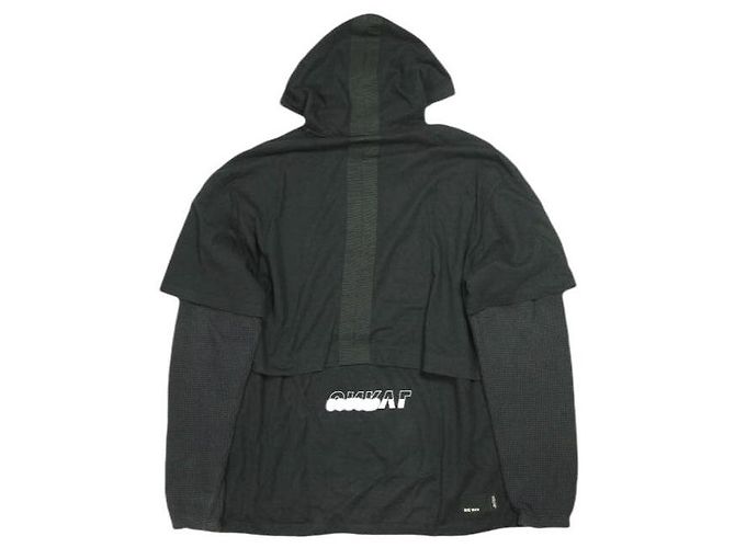 Autre Marque UNRAVEL PROJECT JERSEY DRAWSTRING HOODIE
Hoodie de algodão Preto - vista 2