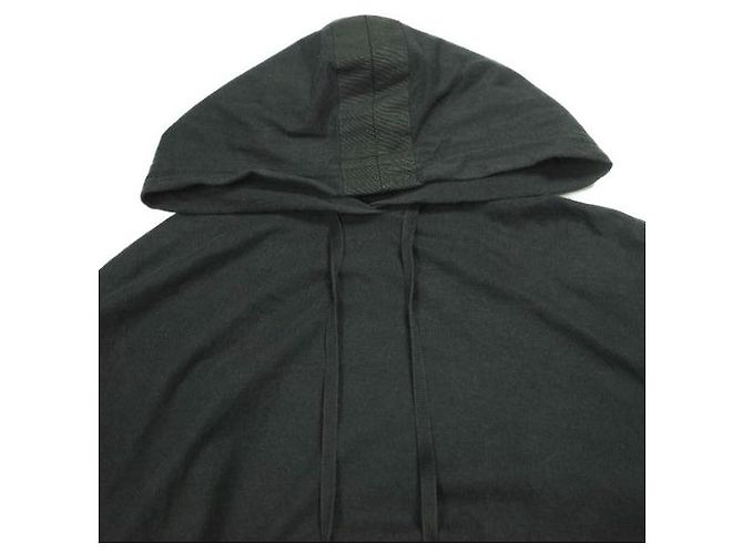Autre Marque UNRAVEL PROJECT JERSEY DRAWSTRING HOODIE
Hoodie de algodão Preto - vista 4