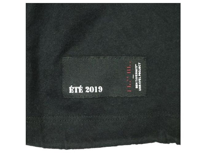 Autre Marque UNRAVEL PROJECT JERSEY DRAWSTRING HOODIE
Hoodie de algodão Preto - vista 6