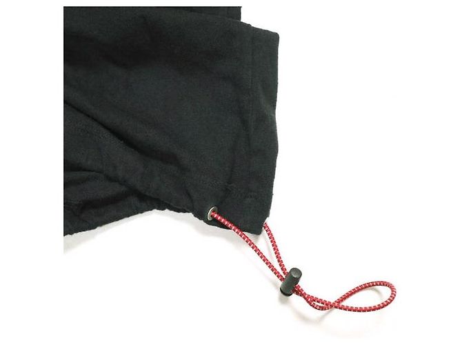 Autre Marque UNRAVEL PROJECT JERSEY DRAWSTRING HOODIE
Hoodie de algodão Preto - vista 7