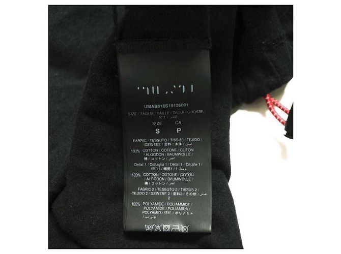 Autre Marque UNRAVEL PROJECT JERSEY DRAWSTRING HOODIE
Hoodie de algodão Preto - vista 9