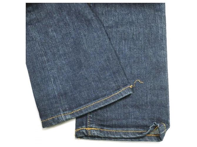 Autre Marque Pantalones de denim de algodón Nudie Jeans THIN FINN DRY STRETCH Azul - vista 6