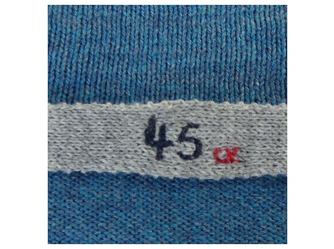 Autre Marque Prendas de punto 45R Azul - vista 4
