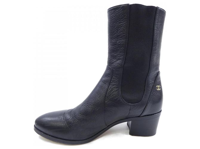 Botas Chanel G30140 Preto - vista 2