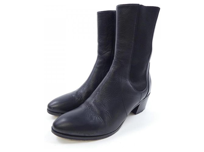 Botas Chanel G30140 Preto - vista 3