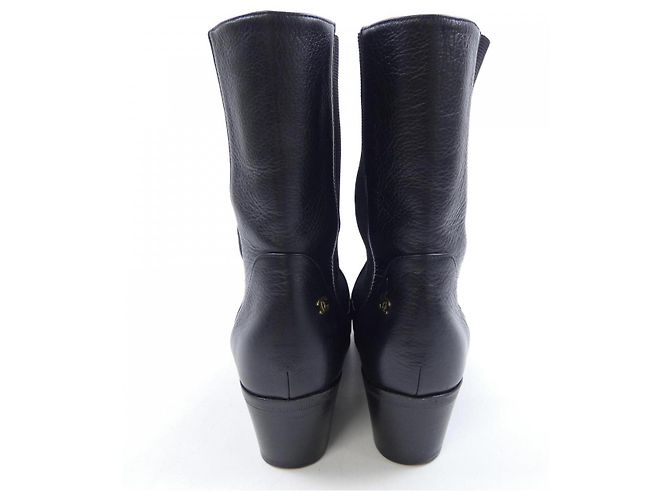 Botas Chanel G30140 Preto - vista 5