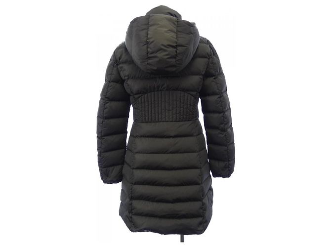 Cappotto in piumino Moncler OROPHIN Verde - vista 2
