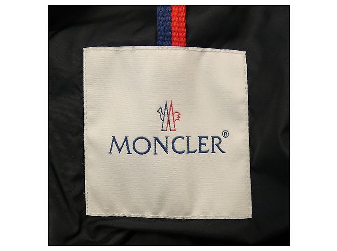 Cappotto in piumino Moncler OROPHIN Verde - vista 5