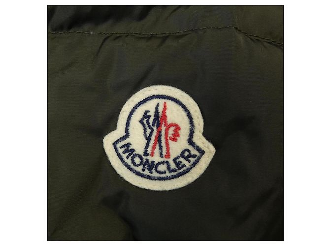 Cappotto in piumino Moncler OROPHIN Verde - vista 6